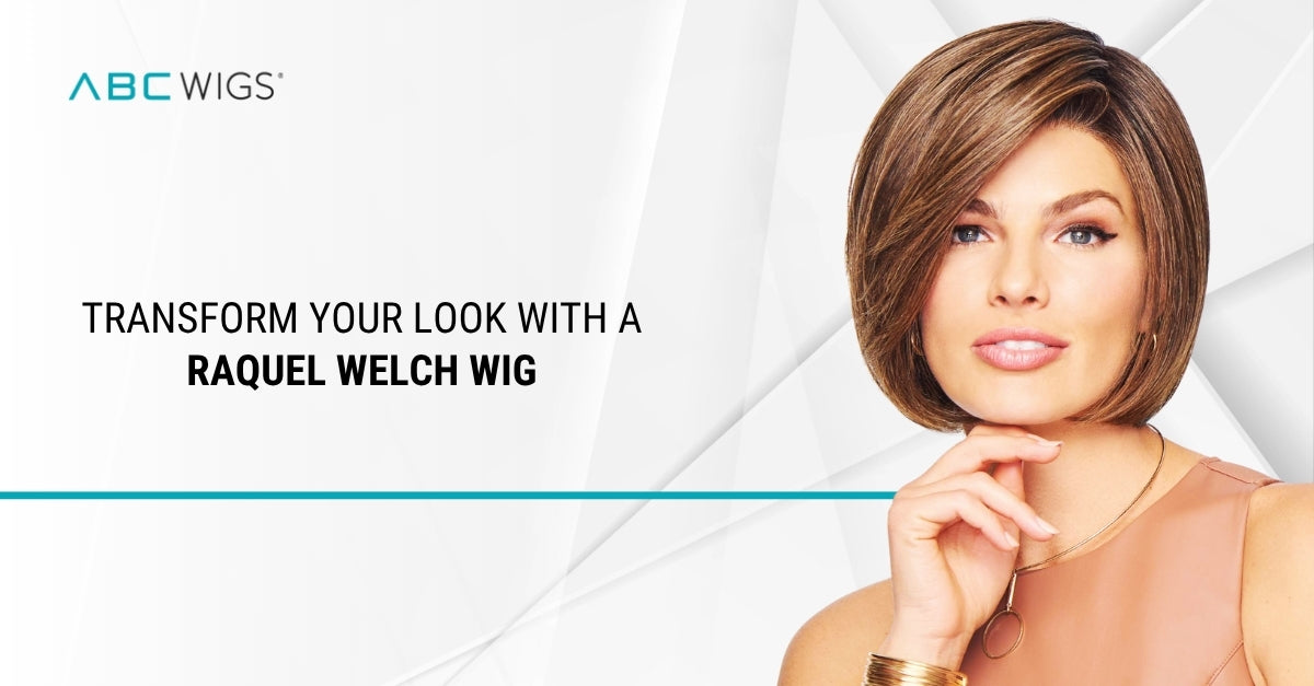 Transform Your Look with a Raquel Welch Wig