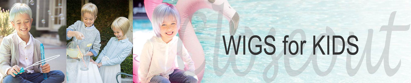 Wigs for Kids - CLOSEOUT