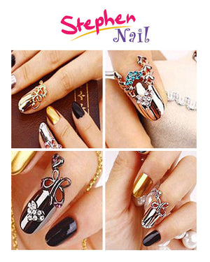Nail Jewelry Clover (M-Gold)