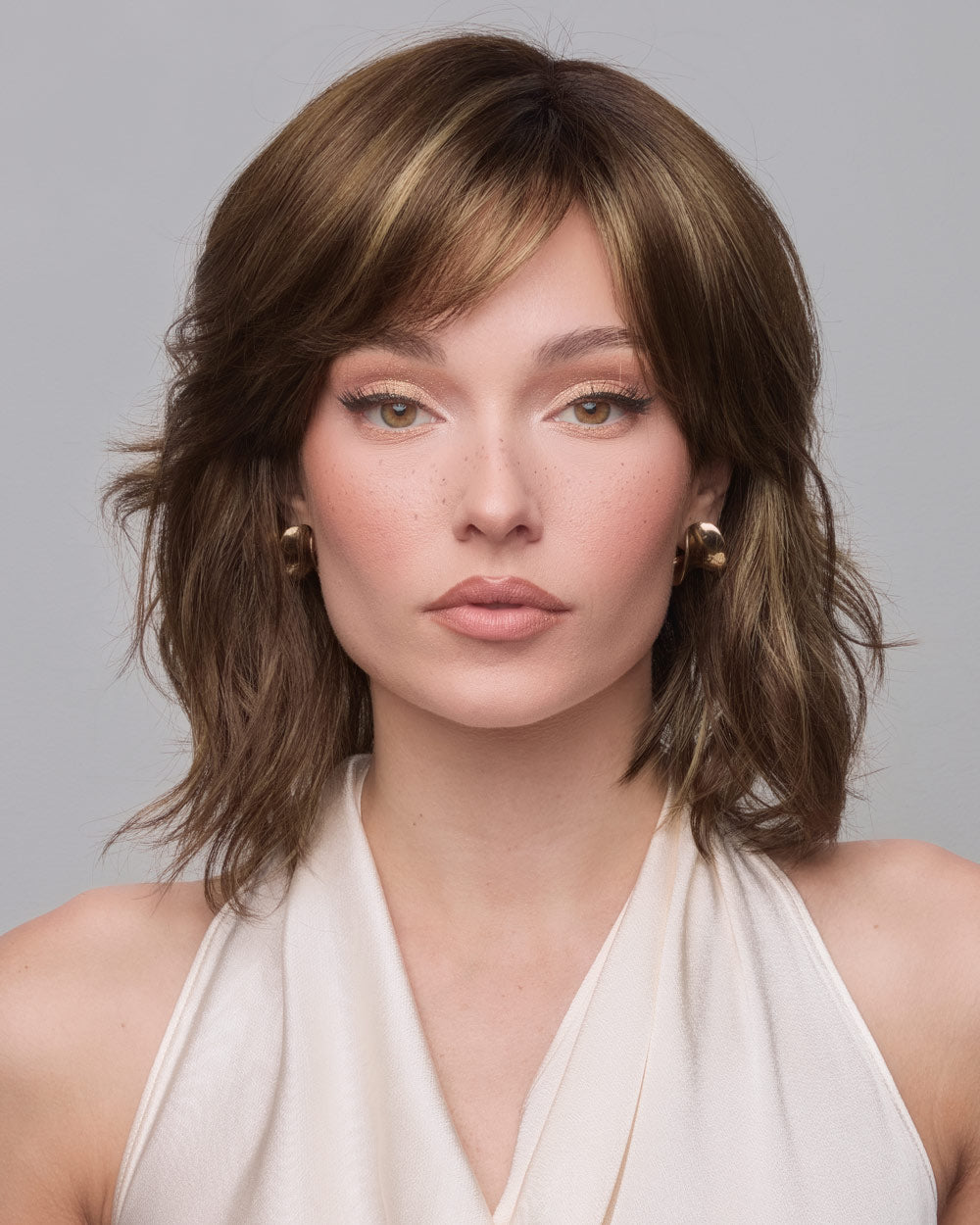 Braylen (Exclusive) | Lace Front & Monofilament Synthetic Wig by Amore