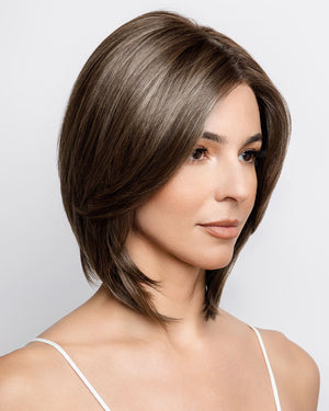 Findley (Exclusive) | Lace Front & Monofilament Top Synthetic Wig by Amore