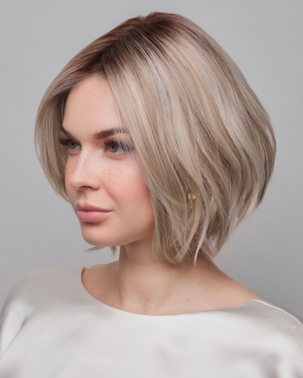 Mira (Exclusive) | Lace Front & Monofilament Top Synthetic Wig by Amore