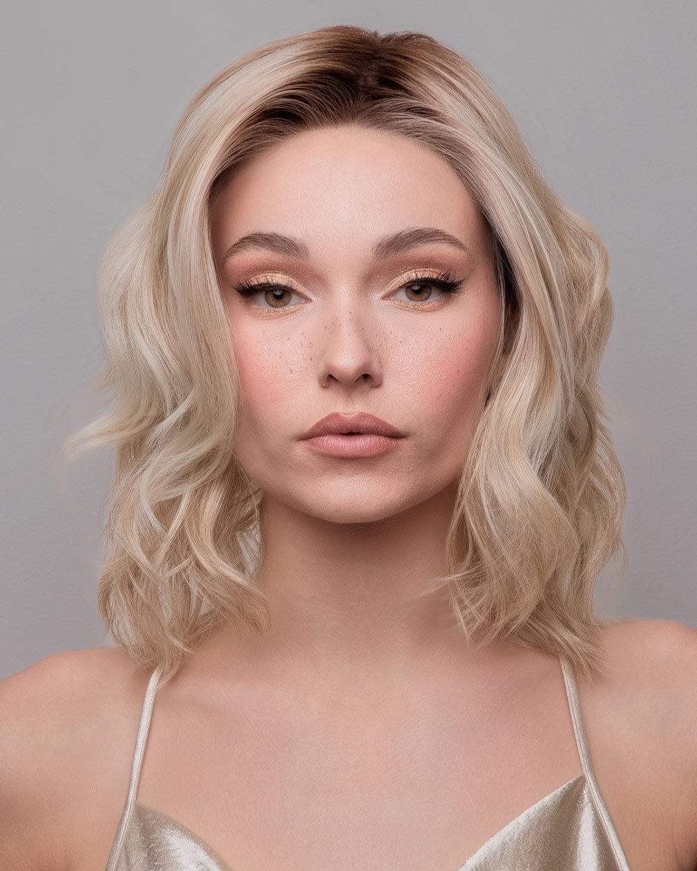 Rohan (Exclusive) | Lace Front & Monofilament Top Synthetic Wig by Amore