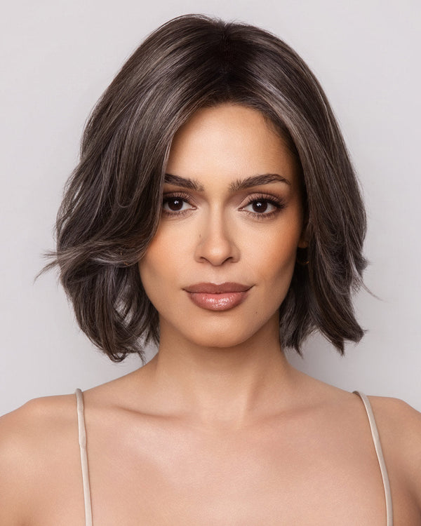 Farren (Exclusive) | Lace Front & Monofilament Top Synthetic Wig by Amore