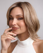 Farren (Exclusive) | Lace Front & Monofilament Top Synthetic Wig by Amore