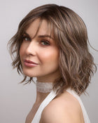 Terra | Lace Front & Monofilament Top Synthetic Wig by Amore