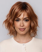 Terra | Lace Front & Monofilament Top Synthetic Wig by Amore