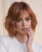 Terra (Exclusive) | Lace Front & Monofilament Top Synthetic Wig by Amore