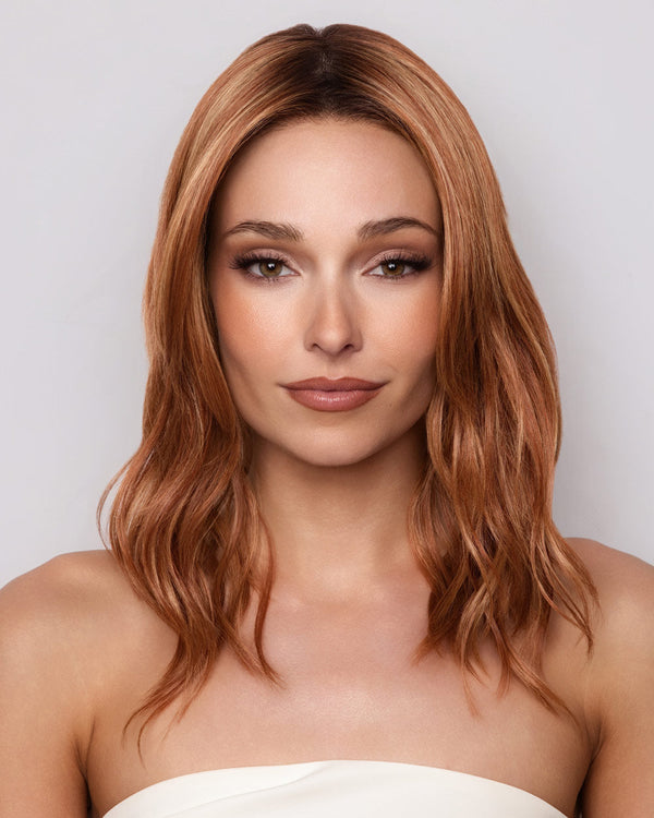 Maude (Exclusive) | Lace Front & Monofilament Top Synthetic Wig by Amore