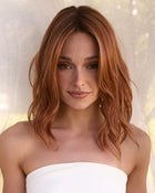 Maude (Exclusive) | Lace Front & Monofilament Top Synthetic Wig by Amore