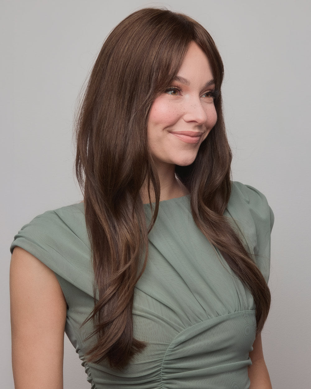 Diamond TP | Monofilament Remy Human Hair Topper by Amore