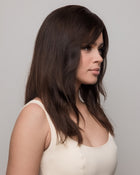 Mini TP | Monofilament Remy Human Hair Topper by Amore