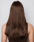 Remy HH Topper 14 | Lace Front & Monofilament by Amore