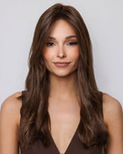 Remy HH Topper 14 | Lace Front & Monofilament by Amore