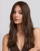 Remy HH Topper 14 | Lace Front & Monofilament by Amore