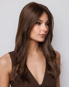 Remy HH Topper 14 | Lace Front & Monofilament by Amore
