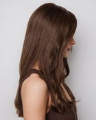Remy HH Topper 14 | Lace Front & Monofilament by Amore
