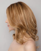 Thea (Exclusive) | Lace Front & Monofilament Top Remy Human Hair Wig by Amore