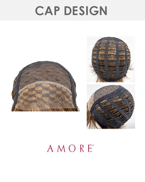 Bay (Exclusive) | Lace Front & Monofilament Top Synthetic Wig by Amore