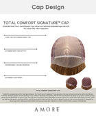 Farren (Exclusive) | Lace Front & Monofilament Top Synthetic Wig by Amore