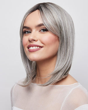 High Heat Mid Straight Topper (Exclusive) | Monofilament Synthetic Wiglet by Alexander