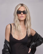 Roxie | Lace Front & Monofilament Part Synthetic Wig by Alexander