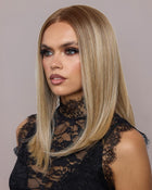 Slone (Exclusive) | Lace Front & Monofilament Top Synthetic Wig by Alexander