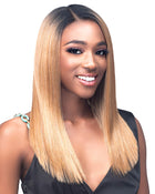 Nylah | Lace Front Human Hair Blend Wig by Bobbi Boss
