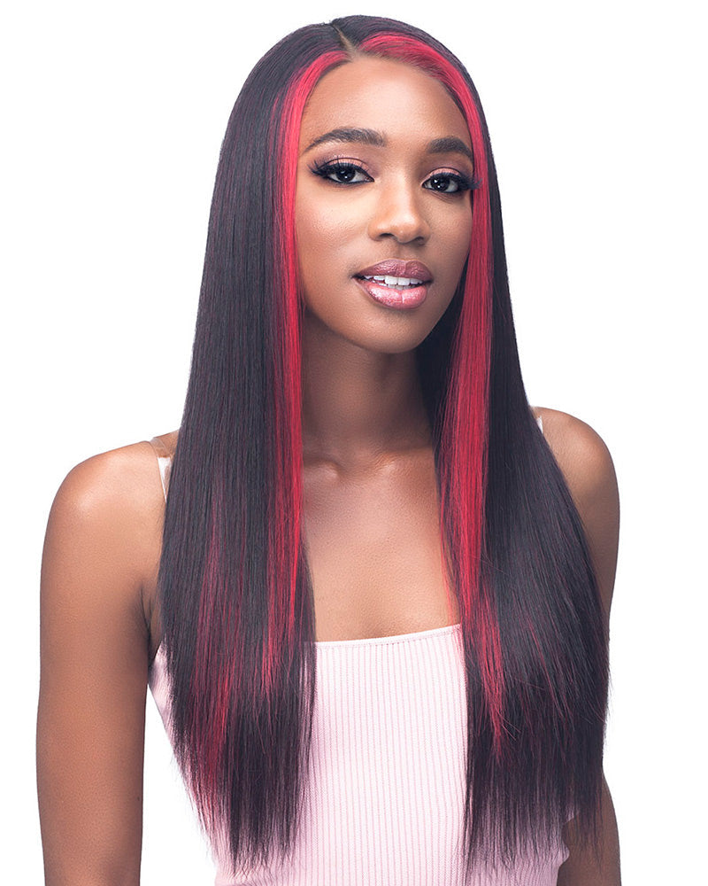 Mable | Lace Front Human Hair Blend Wig by Bobbi Boss