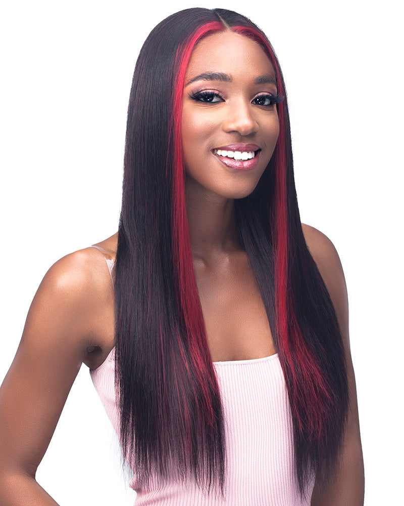 Mable | Lace Front Human Hair Blend Wig by Bobbi Boss