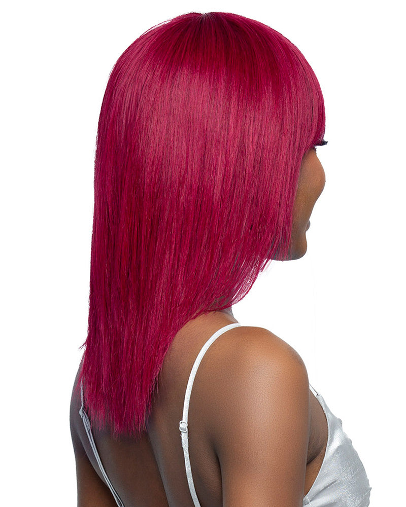 Straight 16 | Human Hair Wig by Bobbi Boss