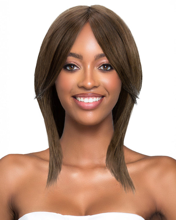 Straight 14 | Human Hair Wig by Bobbi Boss