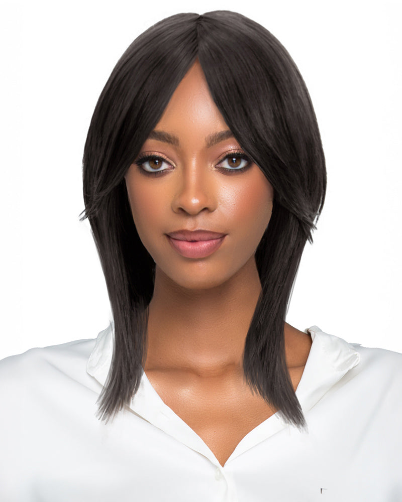 Straight 14 | Human Hair Wig by Bobbi Boss