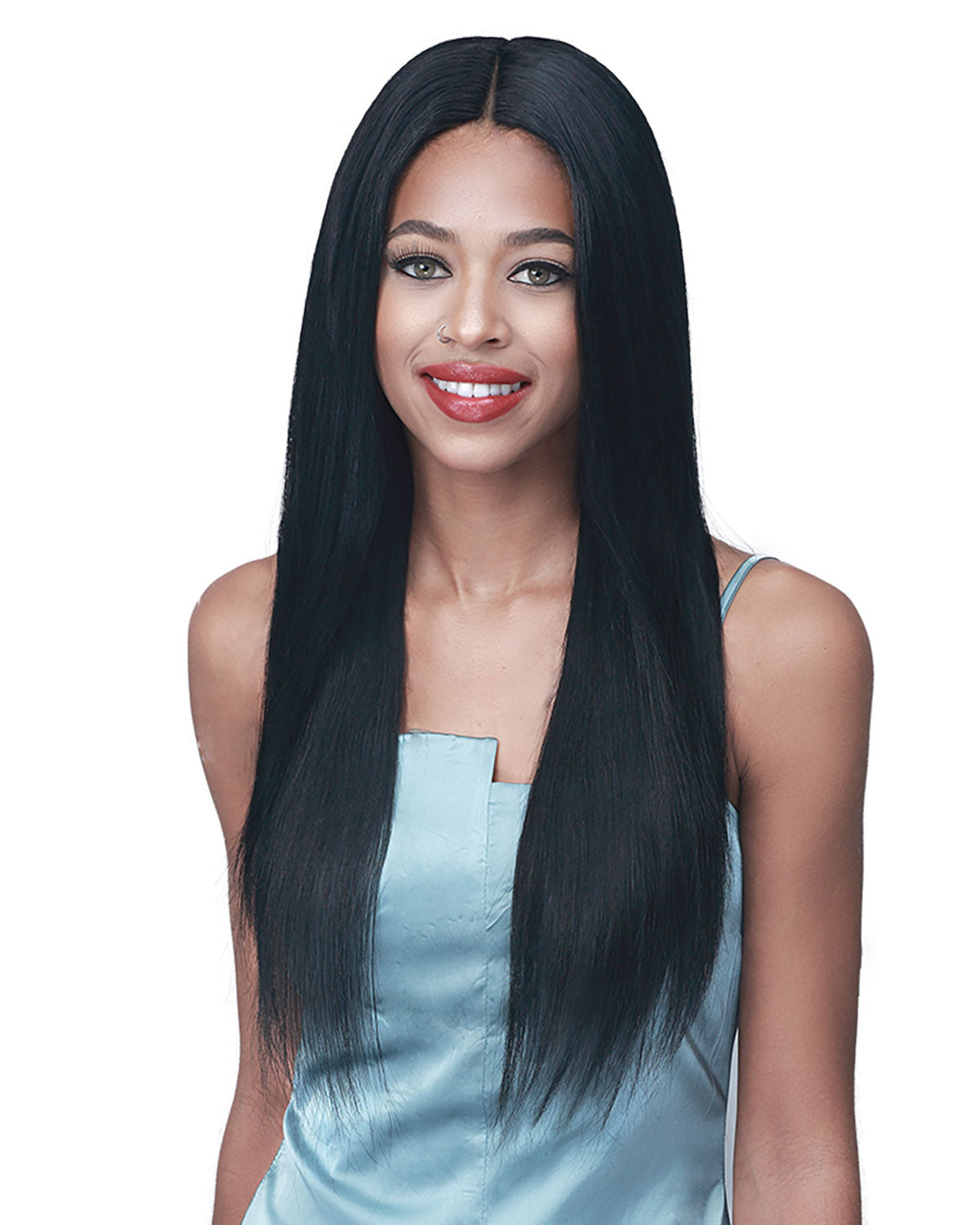 Natural Straight 22 in Natural Black