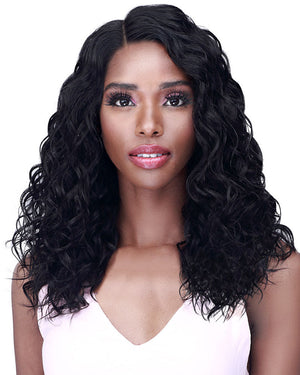 Spanish Wave 18 | Lace Front Human Hair Wig by Bobbi Boss