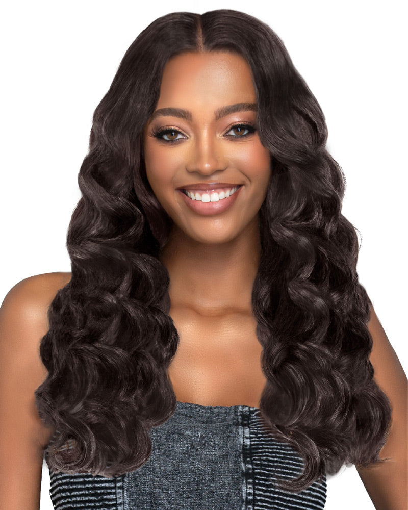 Pineapple Curl 22 | Lace Front Human Hair Wig by Bobbi Boss