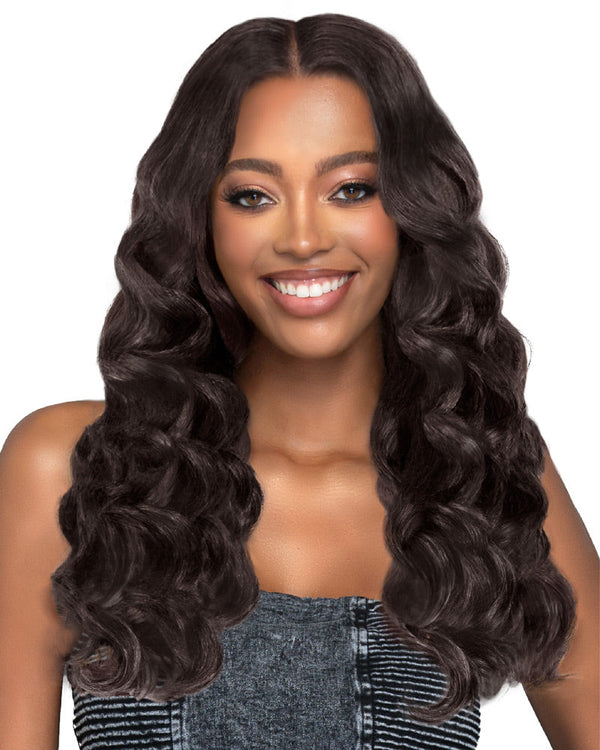 Pineapple Curl 22 | Lace Front Human Hair Wig by Bobbi Boss
