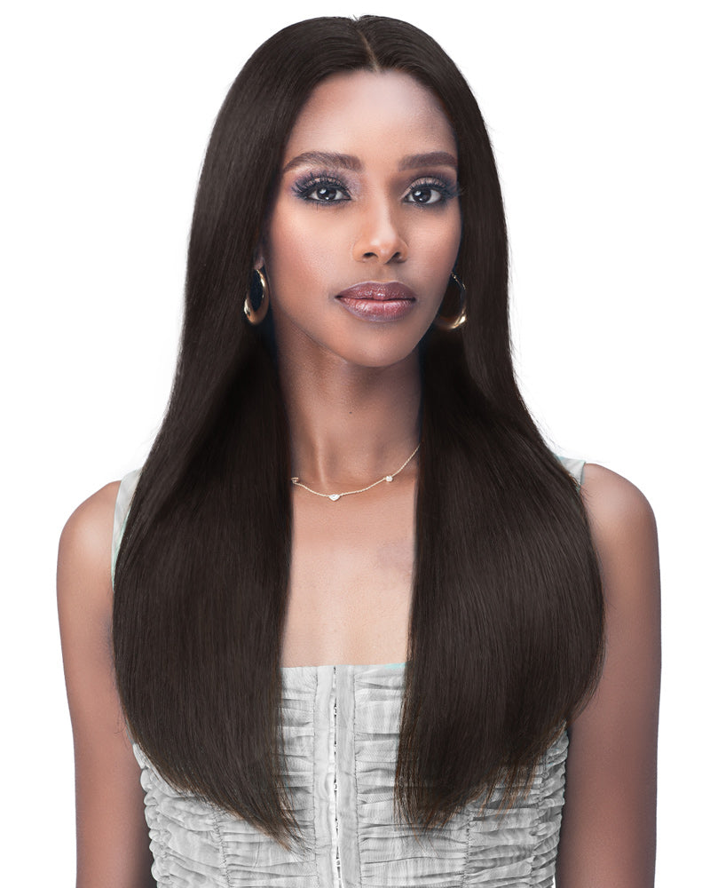 Perm Yaky 24 | Lace Front Remy Human Hair Wig by Bobbi Boss