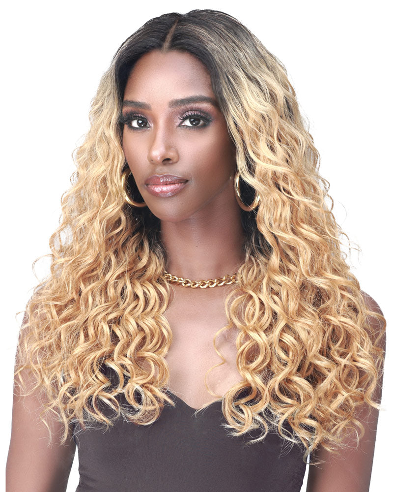 Deep Curl 20 | Lace Front Remy Human Hair Wig by Bobbi Boss