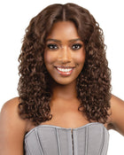Burmese Wave 18 | Lace Front Remy Human Hair Wig by Bobbi Boss