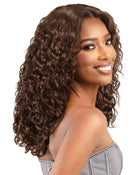 Burmese Wave 18 | Lace Front Remy Human Hair Wig by Bobbi Boss
