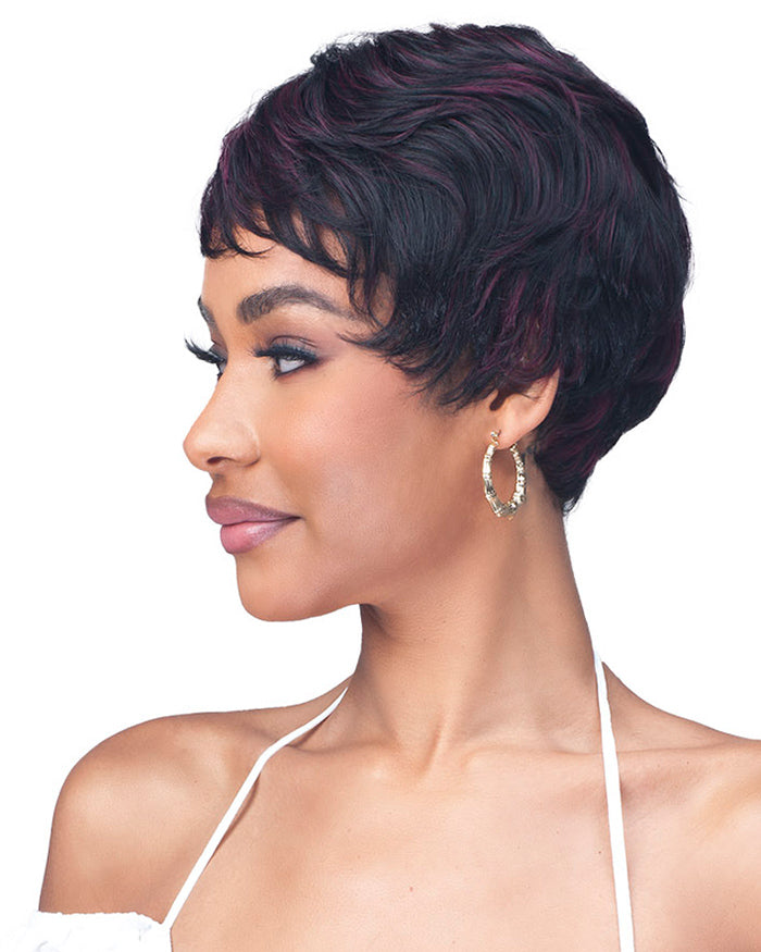 June | Human Hair Blend Wig by Bobbi Boss