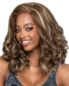 Annie | Lace Front Human Hair Blend Wig by Bobbi Boss