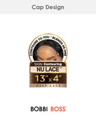 Yaky Straight 22 | Lace Front Remy Human Hair Wig by Bobbi Boss