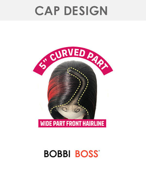 Rosie | Lace Front Synthetic Wig by Bobbi Boss