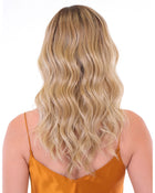 Premium 100% Handmade Topper 18 Wave in Honey with Chai Latte