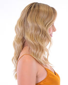 Premium 100% Handmade Topper 18 Wave in Honey with Chai Latte