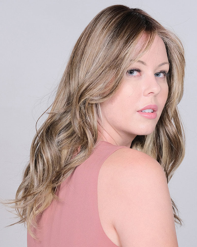 Lace Front Mono Top Peerless 19 | Synthetic Hair Topper by Belle Tress