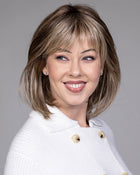 Amsterdam | Lace Front & Monofilament Part Synthetic Wig by Belle Tress