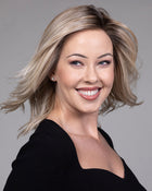 Chicago | Lace Front & Monofilament Part Synthetic Wig by Belle Tress